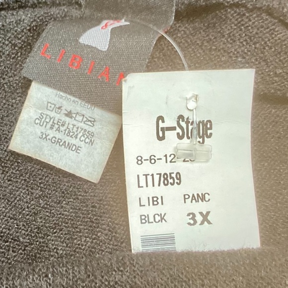 Cowl Neck Poncho. Size 3X - Picture 4 of 4